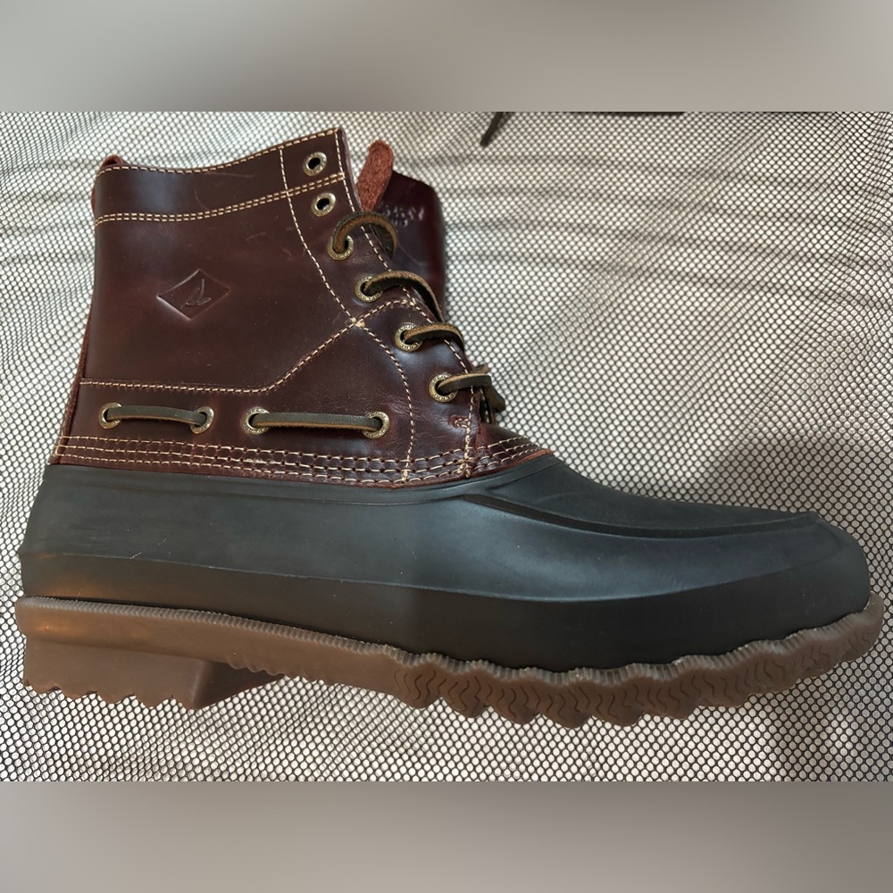 Sperry Men's Dark Brown Duck Boots